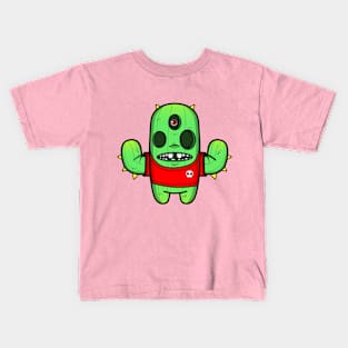 Cryptocactos #3 Kids T-Shirt